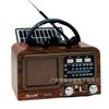 RX-977S nuevo altavoz bluetooth portátil panel solar portátil radio para el hogar AM/FM/SW