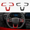 Adequado para Ford 24 Mustang/Black Horse Mustang Volante Modificado Tiras de Acabamento Interno e Externo ABS Acabamento Interno do Carro