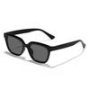 Las nuevas gafas de sol de moda transfronteriza de Rain, cuadradas simples para exteriores con protección solar, son imprescindibles para hombres y mujeres.