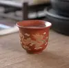 Tetera Original Fengming que Cambia de Color al Calentarse, Tetera Artesanal de Arcilla Púrpura con Motivos de Dragón y Fénix, Tetera Grande, Tetera Xishi