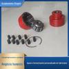 Acoplamento de coluna de borracha pino de acoplamento acoplamento elástico acoplamento da bomba de óleo de engrenagem KCB peças de transmissão de alto torque