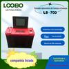 Testador Automático Portátil de Fumaça LB-70D SO2.NO.NO2.CO.CO2.H2S Coletor de Fuligem