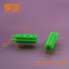 2DG7720 Verde 2 clavos Varilla agujero ajustado agujero flojo Varilla de clavos vertical tornillo autorroscante varilla de repuesto piezas de producción pequeña
