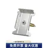 Tornillo nivelador tornillo nivelador pared ajustable tornillo de doble punta 50 juegos conector cruzado para quilla tipo cruz