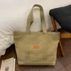 Bolsa de Lona Grande para Viajes, Commuting a Clase y Viajes, Bolso de Hombro Cruzado, Bolso de Mano Casual Versátil de Moda