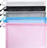 Bolsas de Malla con Cierre Estuche para Lápices Estuche con Cierre para Maquillaje/Cosméticos Bolsa de Tocador de Viaje Accesorios Diarios.
