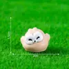 Nuevo producto transfronterizo: Figuritas de búho y ardilla en miniatura para crear paisajes de jardín, adornos decorativos DIY, accesorios colgantes y piezas decorativas pequeñas