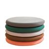 Cojín de Espuma Viscoelástica Tatami Redondo Silla de Comedor Engrosado Ventana Saliente Estilo Japonés Balcón Piso Yoga Meditación Cojín