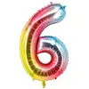 Gao Fei Globo Digital de Película de Aluminio versión americana delgada versión delgada de 40 pulgadas decoración de escena de cumpleaños globo de papel de aluminio al por mayor