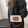 Bolso Pequeño Cuadrado de Moda para la Axila 2026 Nuevo Estilo Elegante Versátil Gran Capacidad Bolso de Hombro Casual para Mujer