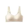 Sujetador de gel suave sin aros para mujer, realza y da soporte a los pechos laterales, sin costuras, hace que los pechos grandes parezcan más pequeños