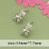 Estilo Ins Transfronterizo Diseño de Nicho Exquisitos Pendientes de Zirconio Hojas Retorcidas Anillo DIY Pendientes Accesorios de Material para Pendientes