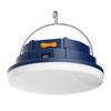 Lámpara de platillo volante LED recargable súper brillante para puestos, lámpara recargable de gran capacidad para exteriores, lámpara portátil estilo camping para mercado nocturno de larga duración