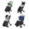 Cojín para cochecito de bebé, de invierno, a prueba de viento, para cochecito de bebé de paisaje alto, cálido, funda para pies, paraguas, saco de dormir para coche, accesorios para cochecito, venta al por mayor