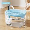 Dispensador de Água para Animais de Estimação, Dispensador de Água para Cães e Gatos, Água Viva Circulante Automática, Máquina Silenciosa Anti-Queima a Seco para Alimentação de Água, Suprimentos para Animais de Estimação
