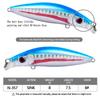 Nuevo producto, cebo de tiro largo Mino Luya, sistema de mosca muerta, cebo falso, cebo duro, cebo de imitación para pesca salvaje, 8G, venta al por mayor