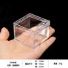 Caixa de joias para unhas decoração de diamante caixa organizadora acrílico classificação multi-grade caixa de armazenamento transparente caixa de indução de diamante