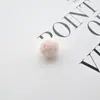 2,5cm Bola de Pom Pom de Rede Han Fan Bola de Pom Pom Bola de Pom Pom de Rede Acessórios para Joias DIY Acessórios de Adorno para Cabeça Material Bola Decorativa