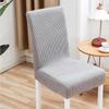 Funda Universal para Silla de Hotel de Uso General, Funda Doméstica a Prueba de Polvo, Funda Completa para Silla y Taburete de Respaldo Alto, Funda para Silla de Comedor de Grano de Maíz