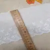 Punto nuevo encaje de bordado de algodón decoración suave para el hogar accesorios para mujer bordado a máquina grande encaje de cortina étnica calada