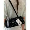 Bolso de Hombro de Lunares de Moda para Mujer de Este Año, Nuevo Estilo Coreano Primavera 2026 Versátil Moda Simple Alto Valor