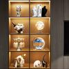 Artesanías Creativas Modernas Nórdicas Decoraciones para Vinoteca, Mueble de TV, Sala de Estar de Alta Gama, Entrada, Adornos de Lujo Ligero al por Mayor