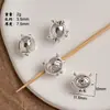 Lindo Dibujo Animado Estéreo Rilakkuma Gato de la Suerte Garra Cuentas de Cordero Pulsera Hecha a Mano DIY Cadena para Teléfono Móvil Exquisitos Accesorios
