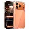 Capa Magnética Transparente para Celular Aplicável em Fronteiras para Apple 18Promax, iPhone 16 Plus Capa Anti-Queda de Cobertura Total 17Pm