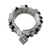 Pulsera de Cuentas de Mariposa Estilo Chino Mismo Estilo Impresión para Mujer Lujo Ligero Nicho Gama Alta Elegante Pulsera para Pareja Regalo para Novia