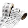Etiquetas Adhesivas Transparentes de Sellado con Código de Barras y Código QR Variable, Etiquetas Autoadhesivas Impresas al Por Mayor, Etiquetas Personalizadas Antifalsificación