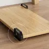 Soporte para Host de Computadora de Escritorio con Ruedas, Estante de Almacenamiento Debajo del Escritorio, Base de Bandeja Base para Gabinete Grande