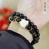 Shen Guibao Pulsera circular de danza del león DIY especificaciones 0.8 para hombres y mujeres estilo lindo rosario decoración de joyería fabricantes venta al por mayor