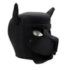 Máscara de cabeza de perro temática para adultos para juegos de rol, accesorio para la cabeza SM, máscara de animal realista, disponible para dropshipping y abastecimiento transfronterizo