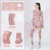 Protector de rodillas y codos para mujer, protector de muñecas, para correr, saltar la cuerda, yoga, protector de articulaciones y tobillos.