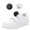 Para Cubierta Protectora de Airtag Cordones de Zapatos para Niños Cubierta Protectora Oculta de Silicona Cubierta Protectora Localizador para Collar de Mascota