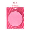 Plato giratorio para pasteles de 14 cm de diámetro, plástico, DIY, suministros de repostería realistas, soporte para decorar, plato giratorio rosa para decorar pasteles