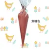 Juega para jugar divertido plástico bueno bolsa de 100g simulación crema pegamento DIY crema funda para teléfono móvil pegamento enviar 1 Boquilla de Flor