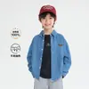 Hogar de Hai Ma 2026 Otoño Nueva Ropa Infantil Ropa de Otoño para Niños Camisa de Mezclilla Ropa Exterior de Moda Camisa Niños Medianos y Grandes