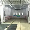 Cabina de Pintura con Cortina de Agua No Estándar, Sala de Secado de Pintura, Sala de Recubrimiento en Polvo, Equipo de Recubrimiento Libre de Polvo para Maquinaria de Ferretería, Venta Directa del Fabricante