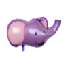 Globo de aluminio con forma de cabeza de animal de dibujos animados grande, decoración de cumpleaños, serie de animales, venta al por mayor, arreglo de apertura para jardín de infantes