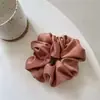 Goma para el pelo Retro Estilo Coreano con Estampado de Leopardo para Mujer, Versátil Nuevo Elástico para el Cabello, Cuerda Grande para Cola de Caballo Baja, Elegante Accesorio para el Cabello