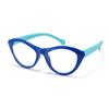 Nuevo marco de silicona para gafas de niños se puede combinar con marco de gafas para miopía Gafas de red lente plana P8357