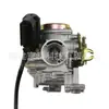 Hao Mai Gy6 50cc Carburador Inyector de Combustible Scooter Pd18J 18mm Motocicleta