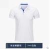 Camisa polo empresarial com impressão personalizada de logotipo, lapela, roupas de trabalho, manga curta, secagem rápida, camisa cultural, camiseta, roupas de trabalho, roupas de verão