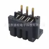 Conector de 180 Graus Suporte de Bateria 3P Espaçamento 1.5 Conector de Nova Energia Fêmea Ds-A24F-C-3P-S2