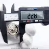Botões de Metal de Alta Qualidade 23mm, Botões Modernos com Cabeça de Leão Britânico, Botões para Terno, Casaco, Jaqueta de Moda, Corta-vento