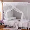Mosquitero Antiguo Puerta Única Dormitorio Estudiantil Hogar Tradicional Cifrado a Prueba de Polvo Superior 1.15m M1.8 Poste Portátil Nuevo Producto