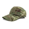 Gorra de béisbol de gran circunferencia de cabeza sombrero de camuflaje táctico para fanáticos militares gorra transpirable de pico de pato con protección solar para actividades al aire libre, ciclismo, pesca deportiva