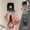 Adecuado para 23 Cubiertas de Llave Luminosas de Maíz Glutinoso Changan, Cubo de Azúcar Creativo Cuadrado Especial Carcasa con Hebilla de Coche Todo Incluido