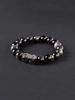 Nuevo Pulsera de Obsidiana Natural para Mujer, Pulsera de Cristal Pixiu, Pulsera Retro para Parejas, Regalo para Mejores Amigos